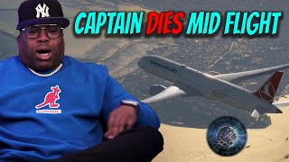 Captain Dies MidFlight  Crazy Sht From Around The World [upl. by Aramad]