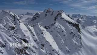 Freeride Deluxe  St Anton  Fieberbrunn  Kitzsteinhorn  Damüls [upl. by Samid]