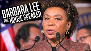 Why Barbara Lee MUST Become House Speaker [upl. by Erej]