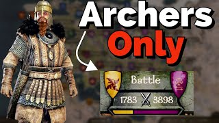 I Exploited Bannerlord Using Archers Only [upl. by Arak353]