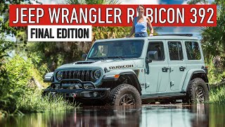 A 110K Jeep  2024 Jeep Wrangler Rubicon 392 Final Edition Review With Amanda Cline [upl. by Saville]