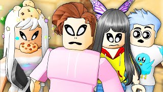 Murder Mystery ALIENS Roblox With the Fam [upl. by Mead544]