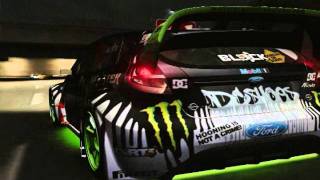 NFS Underground 2 Car mod Ford Fiesta Gymkhana 3 [upl. by Hgielanna125]