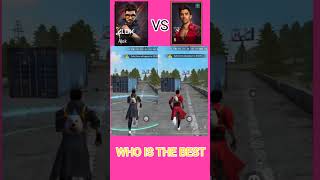 Alok vs K 🥵 Who Is The Best character 😃 [upl. by Lawton50]