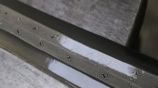 Forging a pattern welded Viking sword part 1 [upl. by Viridissa]