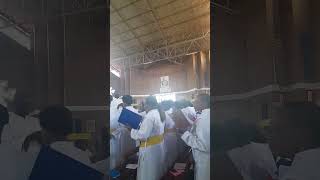 Dusingize Abahire Performed by Chorale Indabo Za Mariya choir gospelmusic gospelchoir [upl. by Nnael]