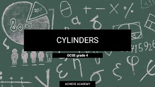 Cant Understand Cylinders Its This Easy  GCSE maths [upl. by Airdnola]