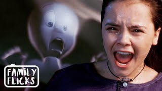 Casper Turns Into A Human Final Scene  Casper 1995  Family Flicks [upl. by Drusilla]