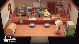 How to use Amiibos in Animal Crossing New Horizon [upl. by Bokaj681]