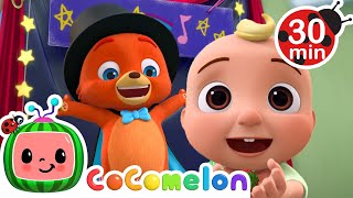 Whats Your Name 😀  CoComelon Animal Time 🐺  Kids Learning Songs  Sing Along Nursery Rhymes [upl. by Schwitzer371]