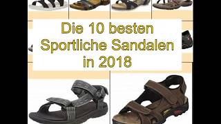 Die 10 besten Sportliche Sandalen in 2018 [upl. by Files]