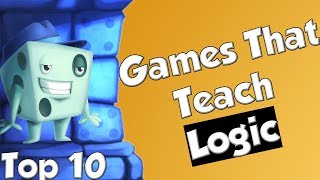 Top 10 Games That Teach Logic [upl. by Slein]