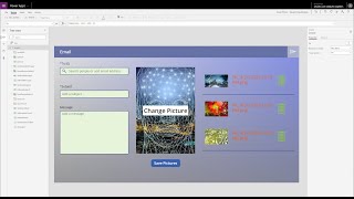 PowerApps Send email with multiple attachments [upl. by Dilahk]