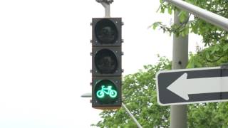 Bicycle Traffic Signals [upl. by Ahcim]