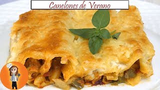 Canelones de Verano  Receta de Cocina en Familia [upl. by Eiramenna529]