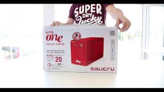 Infortisa  Unboxing Salicru SPS One 2000VA [upl. by Killen]