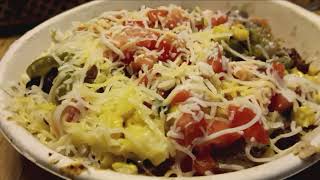 Food review on Qdoba Burrito Bowl 7302024 [upl. by Hanus220]