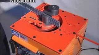 B amp C Rebar Bending Machine [upl. by Flavia]