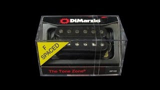 Dimarzio tone zone sound sample by Siborg day [upl. by Nnylyt]