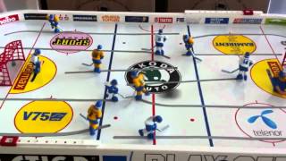 Stiga Table Hockey FIN vs SWE [upl. by Mulcahy]