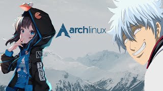 How to archlinux customization install setup sddm  kde plasma  grub rice ASMR tutorial  PART 1 [upl. by Ainat]