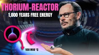 Nuclear 50 NEW Thorium Reactor Burns NUCLEAR WASTE for 1000 Years [upl. by Locin246]