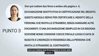 Istruzioni per la compilazione del modulo Fideiussione Bancaria Visti 2024 [upl. by Balliett]