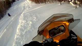 2013 Ski Doo MXZ Sport 600 [upl. by Terrag]