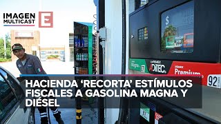 Aumento en el precio de la gasolina a partir de mañana [upl. by Siwel689]