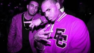 Deuces RemixChopped and ScrewedChris Brown ft Drake TI Fabolous Andre 3K Rick Ross Kanye [upl. by Nim]