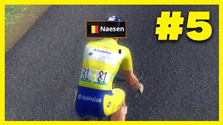 NEW CONTRACT 5  Pro Cycling Manager 2024  Pro Cyclist Mode [upl. by Gabey431]