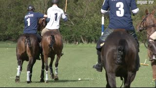 Jérôme Guéry et Rik Hemeryck sinitient au polo [upl. by Htenay]