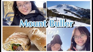 Mount Buller 2022  Melbourne  Oneday trip at the famous snow mountain Eng sub [upl. by Aletha621]