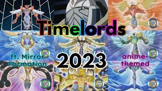 No hope Animethemed ZONETimelord deck 2023 ft Mirror Formation from DUNE with anime clips [upl. by Stelu]