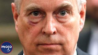 Top 10 WTF Prince Andrew Scandals [upl. by Suolekcin]