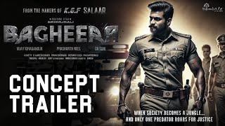 Bagheera  Official Trailer  Srii Murali  Prakash Raj  Rukmini Vasanth  Upcoming Movie Concept [upl. by Xeno499]