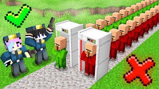 We Use XRAY as Police in Minecraft [upl. by Acireh]