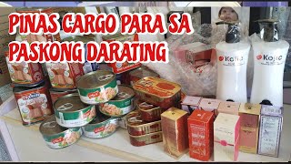 BUDGETED CARGO PARA SA KAMAG ANAK SA PILIPINASSOBRANG MAHAL NG BILIHIN NGAYON [upl. by Yraccaz]