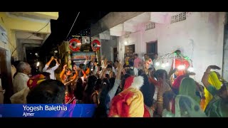 Wedding Bandoli  Rajasthani horse dance with Bandoli Asind Yogesh Rajasthani vlog [upl. by Cannell541]