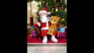 Little Cat Beats Up Santa 2 [upl. by Aivon]