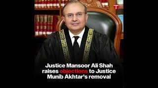 Chief Justice Qazi Faez Isa Responds to Justice Mansoor Ali Shah’s Letter on Committee Changes [upl. by Fawcett442]