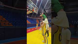 Ganito pala magturo ng basketball ang isang Sevi Camero  Chasing in the Wild  Studio Viva [upl. by Aokek]