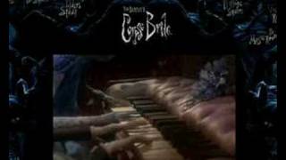 Corpse Bride  Piano duet La sposa cadavere  duetto piano [upl. by Coates]