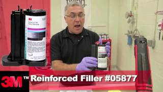 3M™ Tech Tip Using Reinforced Fiberglass Filler with the Dynamic Mixing System [upl. by Finella]