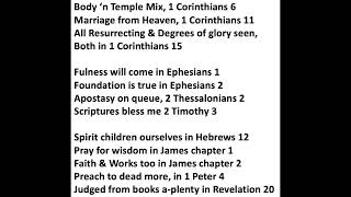 New Testament Doctrinal Mastery Song 2nd Half [upl. by Gittle228]