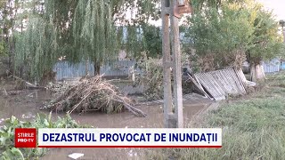 Autoritățile luate din nou pe nepregătite de inundații [upl. by Epuladaug]