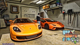 Jimmy The last one in GTA 5 Jimmy GTA 5 Mods 4K [upl. by Germin]