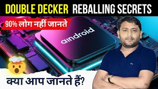 How to Reball Double Decker CPU 📱💻  90 लोग नहीं जानते इस आसान तरीके को 🤯 [upl. by Eicarg403]