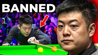 Why WPBSA BANNED Liang Wenbo From Snooker [upl. by Onidranreb]