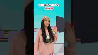 We all have this NOOB friend😂roblox robloxshorts [upl. by Adias]